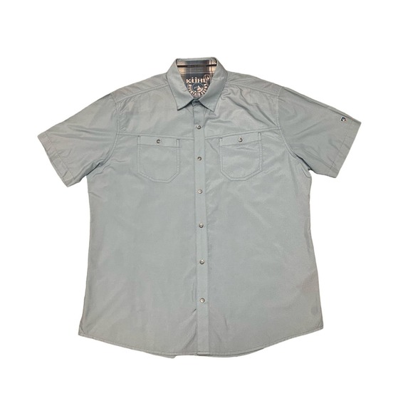 Kuhl Other - Kuhl Shirt Lightweight Outdoors Hiking Button Up Size Large